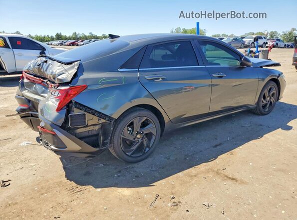 KMHLS4DG1TU117181 2026 HYUNDAI ELANTRA Gray 