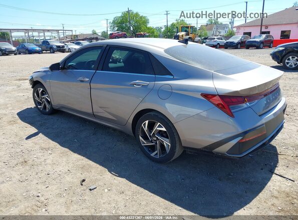 KMHLS4DG2RU655302 2024 HYUNDAI ELANTRA Серый Задняя левая четверть