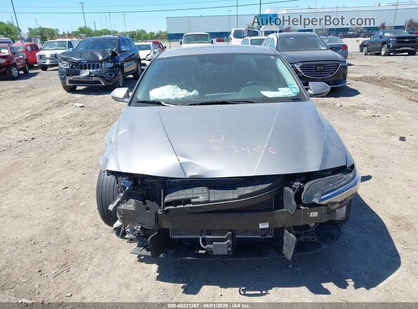 KMHLS4DG2RU655302 2024 HYUNDAI ELANTRA Серый Вид задней части салона