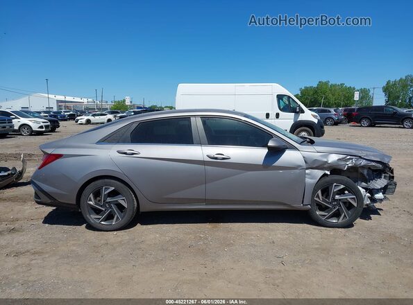 KMHLS4DG2RU655302 2024 HYUNDAI ELANTRA Серый Панорамный вид салона 360°