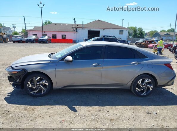 KMHLS4DG2RU655302 2024 HYUNDAI ELANTRA Серый 