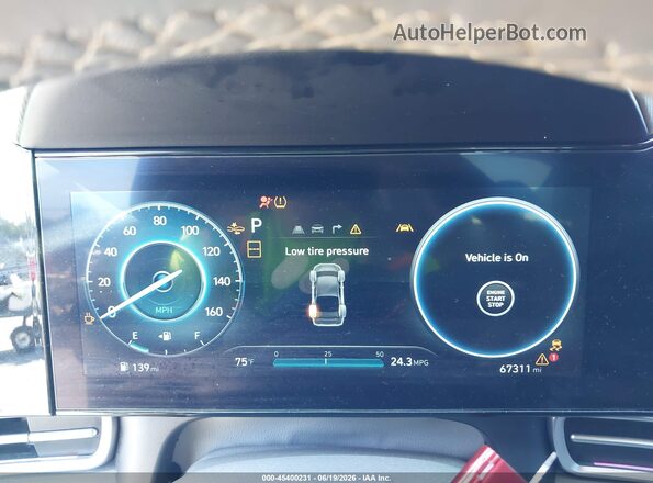 KMHLS4DG2RU717507 2024 HYUNDAI ELANTRA Серебряный Вид задних сидений