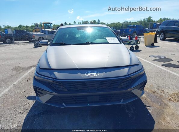 KMHLS4DG2RU717507 2024 HYUNDAI ELANTRA Серебряный Вид щитка приборов