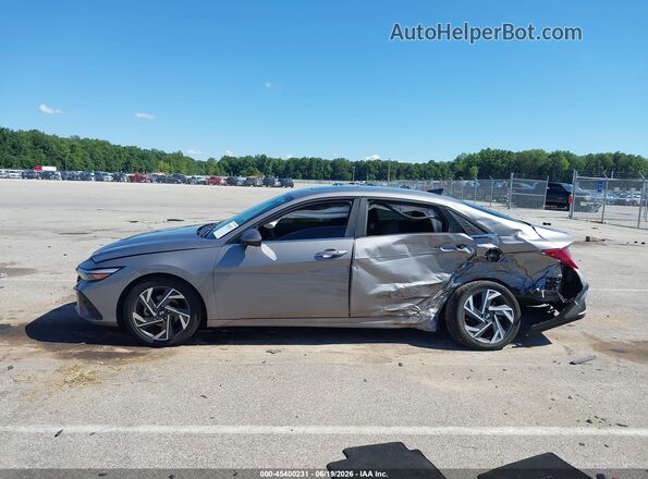 KMHLS4DG2RU717507 2024 HYUNDAI ELANTRA Серебряный Панорамный вид салона 360°