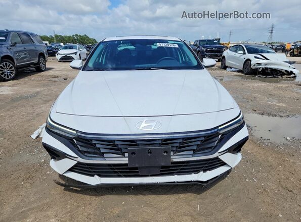 KMHLS4DG2SU007030 2025 HYUNDAI ELANTRA White Widok z tyłu
