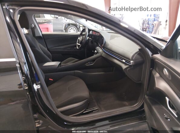 KMHLS4DG2SU890112 2025 HYUNDAI ELANTRA Black 