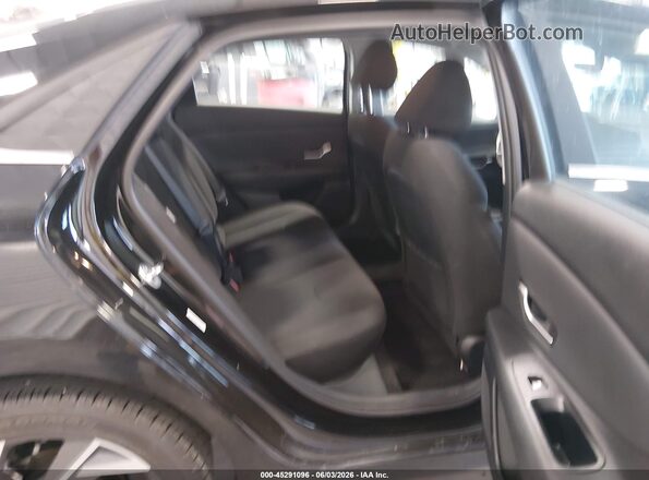 KMHLS4DG2SU890112 2025 HYUNDAI ELANTRA Black 