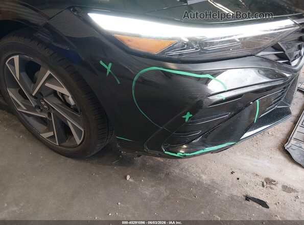 KMHLS4DG2SU890112 2025 HYUNDAI ELANTRA Black 