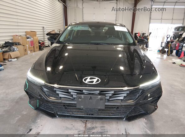 KMHLS4DG2SU890112 2025 HYUNDAI ELANTRA Black 