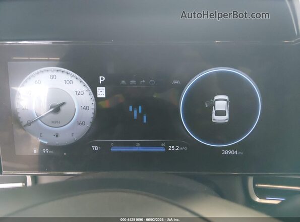 KMHLS4DG2SU890112 2025 HYUNDAI ELANTRA Black 