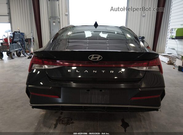 KMHLS4DG2SU890112 2025 HYUNDAI ELANTRA Black 