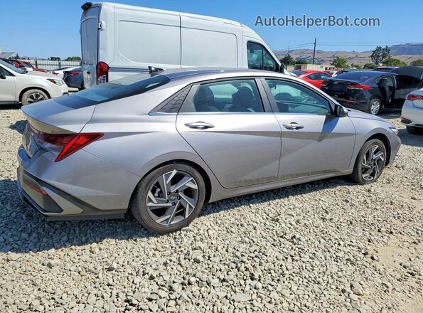 KMHLS4DG2SU890496 2025 HYUNDAI ELANTRA Gray Tył prawy