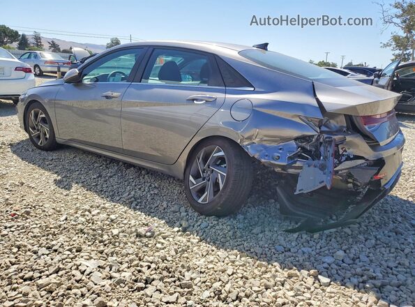 KMHLS4DG2SU890496 2025 HYUNDAI ELANTRA Gray Tył lewy