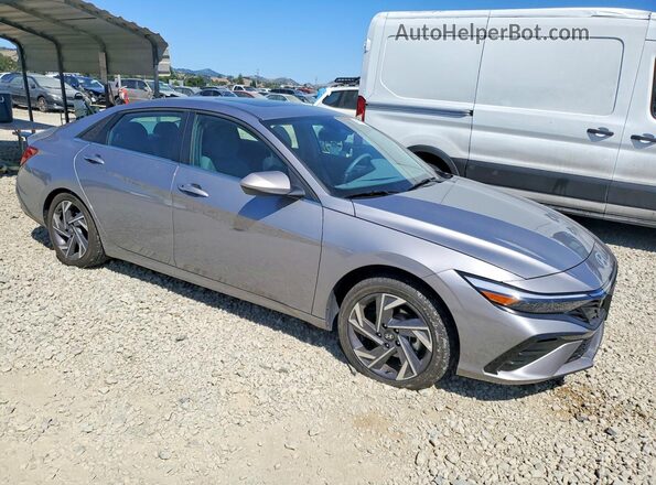 KMHLS4DG2SU890496 2025 HYUNDAI ELANTRA Gray Przód prawy