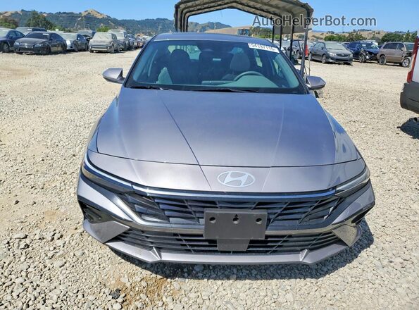 KMHLS4DG2SU890496 2025 HYUNDAI ELANTRA Gray Widok z przodu