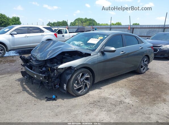 KMHLS4DG2SU895116 2025 HYUNDAI ELANTRA Green Przód lewy