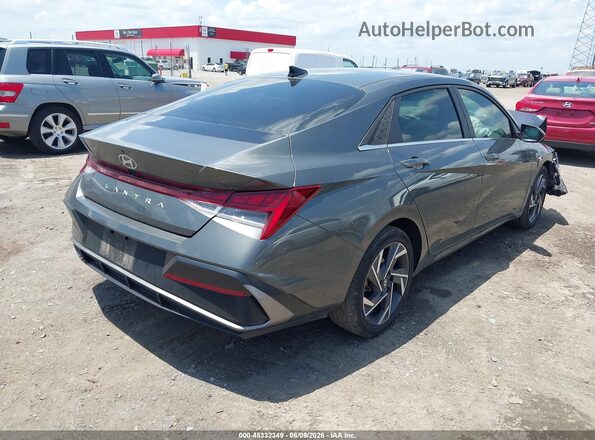 KMHLS4DG2SU895116 2025 HYUNDAI ELANTRA Green Tył prawy