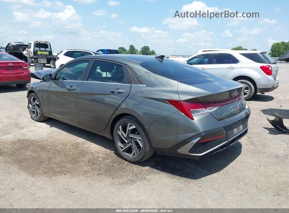KMHLS4DG2SU895116 2025 HYUNDAI ELANTRA Green Tył lewy