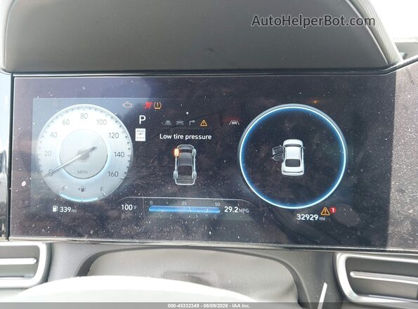 KMHLS4DG2SU895116 2025 HYUNDAI ELANTRA Green Widok tylnych siedzeń