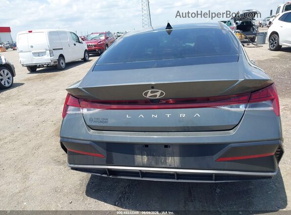 KMHLS4DG2SU895116 2025 HYUNDAI ELANTRA Green 