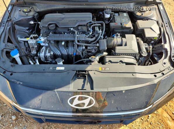 KMHLS4DG2SU902758 2025 HYUNDAI ELANTRA Black Vista interior trasera