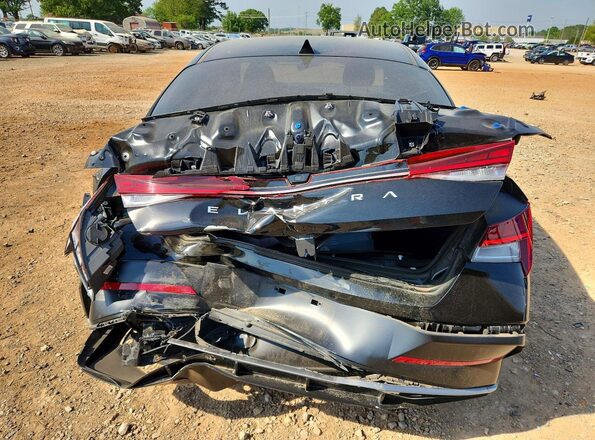 KMHLS4DG2SU902758 2025 HYUNDAI ELANTRA Black Vista trasera