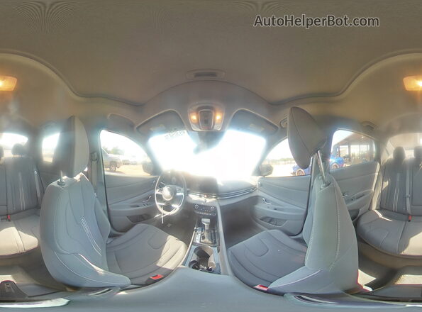 KMHLS4DG2SU902758 2025 HYUNDAI ELANTRA Black Vista interior de 360 grados