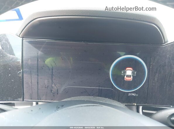 KMHLS4DG2SU952169 2025 HYUNDAI ELANTRA Gray Vista de los asientos traseros