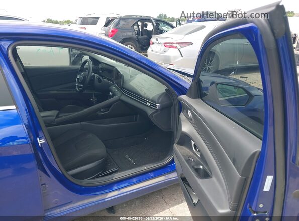 KMHLS4DG2SU967027 2025 HYUNDAI ELANTRA Blue Front interior view