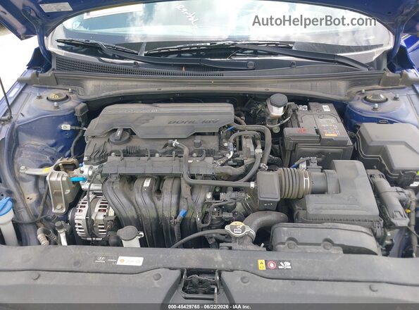 KMHLS4DG2SU967027 2025 HYUNDAI ELANTRA Blue Rear view