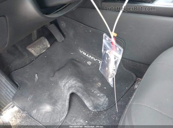 KMHLS4DG2SU967027 2025 HYUNDAI ELANTRA Blue Dashboard view