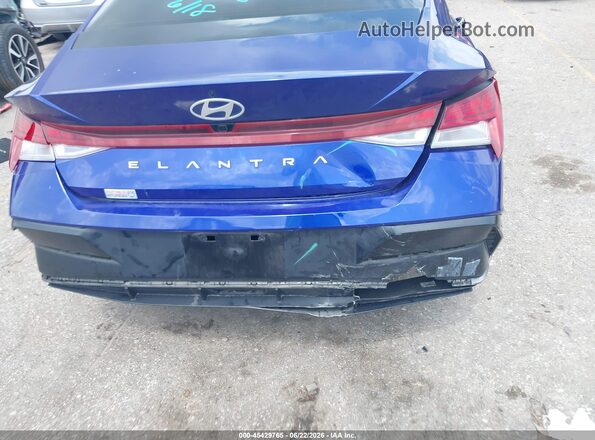 KMHLS4DG2SU967027 2025 HYUNDAI ELANTRA Blue 