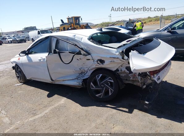 KMHLS4DG3RU718259 2024 HYUNDAI ELANTRA White 