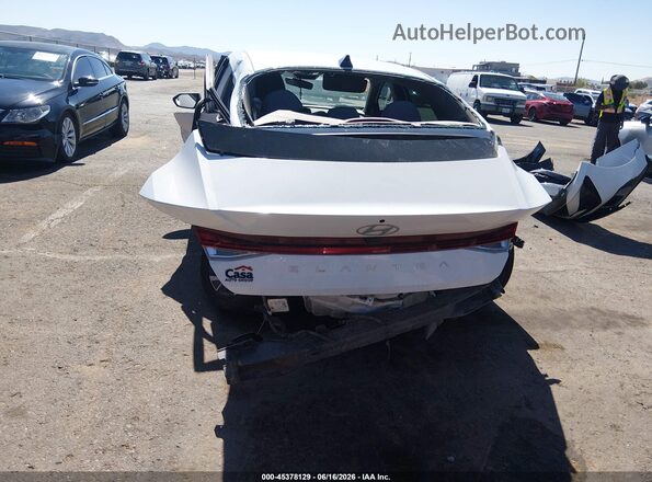 KMHLS4DG3RU718259 2024 HYUNDAI ELANTRA White 