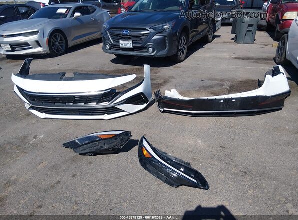 KMHLS4DG3RU718259 2024 HYUNDAI ELANTRA White Սարքավորումների վահանակի տեսք