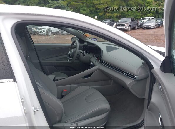 KMHLS4DG3SU029103 2025 HYUNDAI ELANTRA White 