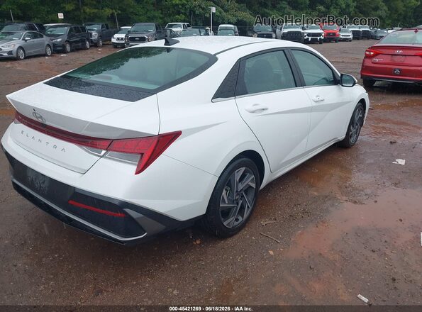 KMHLS4DG3SU029103 2025 HYUNDAI ELANTRA White 