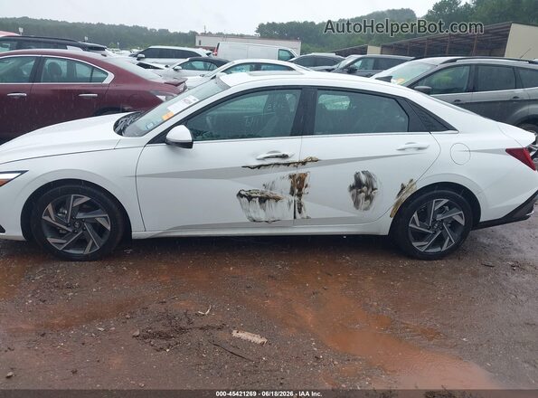 KMHLS4DG3SU029103 2025 HYUNDAI ELANTRA White 
