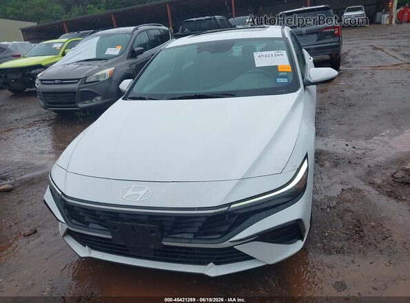 KMHLS4DG3SU029103 2025 HYUNDAI ELANTRA White 