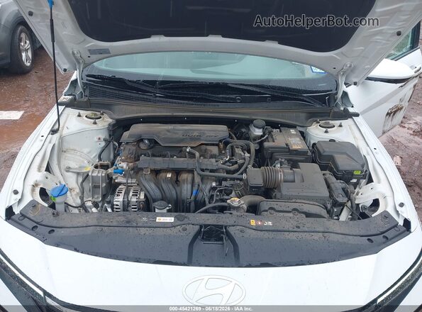 KMHLS4DG3SU029103 2025 HYUNDAI ELANTRA White 