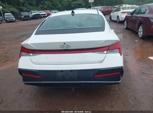 KMHLS4DG3SU029103 2025 HYUNDAI ELANTRA White 