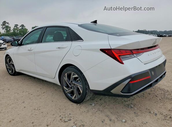 KMHLS4DG3SU894282 2025 HYUNDAI ELANTRA Белый Задняя левая четверть