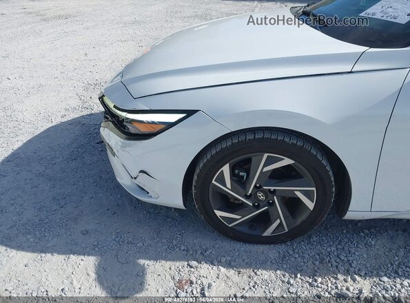 KMHLS4DG3SU927586 2025 HYUNDAI ELANTRA White 