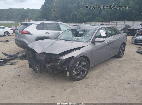 KMHLS4DG3SU944811 2025 HYUNDAI ELANTRA Gray Front left