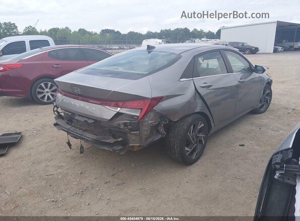 KMHLS4DG3SU944811 2025 HYUNDAI ELANTRA Gray Rear right
