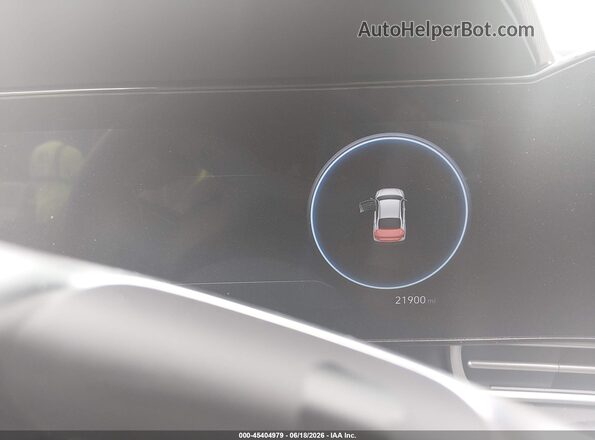 KMHLS4DG3SU944811 2025 HYUNDAI ELANTRA Gray Rear seats view