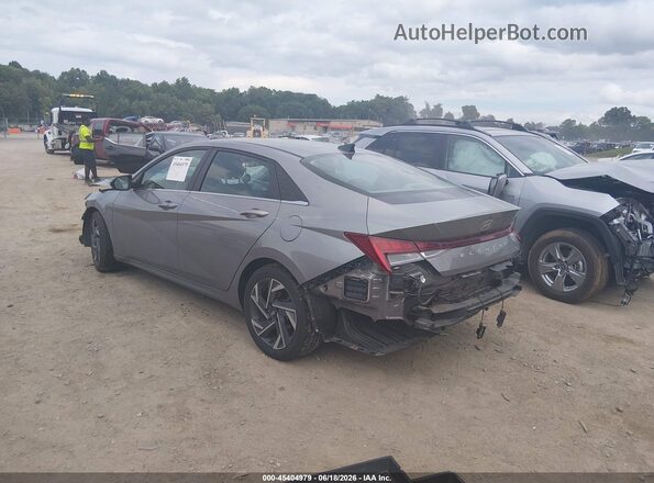 KMHLS4DG3SU944811 2025 HYUNDAI ELANTRA Gray Rear left