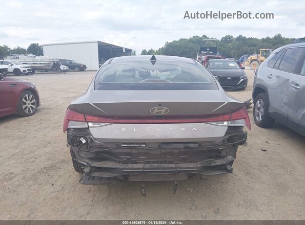 KMHLS4DG3SU944811 2025 HYUNDAI ELANTRA Gray 