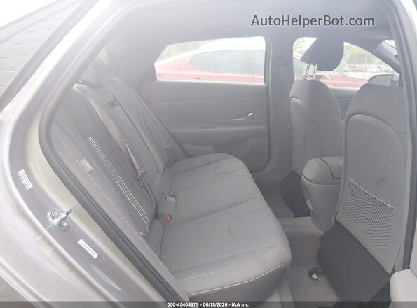 KMHLS4DG3SU944811 2025 HYUNDAI ELANTRA Gray VIN sticker view