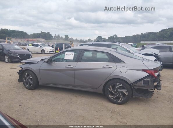 KMHLS4DG3SU944811 2025 HYUNDAI ELANTRA Gray 360 interior view